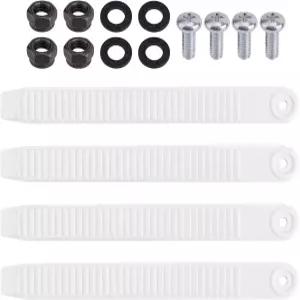 BOXOB 스노보드 스트랩 바인딩 교체 20x2.1cm/7.87x0.83인치 발목 사다리 스케이트 및 스포츠 장비용 나사