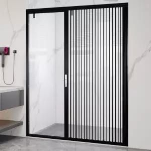 접이식 무타공자바라 보일러실문 중문 슬라이딩 가림막 욕실