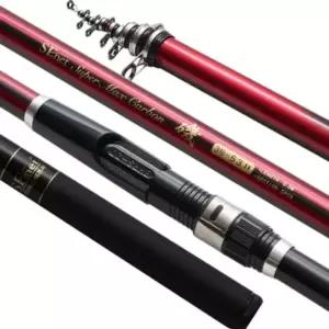 슈퍼맥스카본실속기 참돔감성돔벵어돔갯바위바다 낚시대