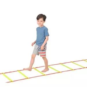 키더스 스텝실속 레더 축구 훈련 운동 민첩성 사다리 8m