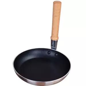 일본식 후라이팬 인덕션 호환 국자모양 팬 직각 손잡이