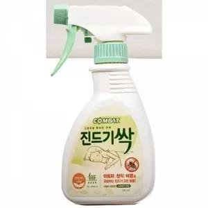 진드기 침대 침구 제거제 퇴치제 집먼지 컴뱃 기피제