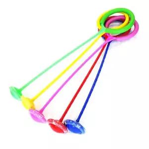 발목 줄넘기견고한 한발 줄넘기 유산소 운동 라인 LED 63cm