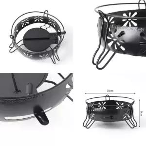 캠핑용 알코알찬올 스토브 2p세트 알콜 고체연료 버너