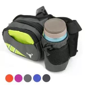 IFW 스포깔끔한츠백 물병힙색 등산 여행 물병가방 보조가방