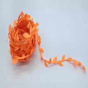 알록달록 나뭇잎 끈 10m 게시판 장식 포장 데코 리본 셀프 인테리어 공예