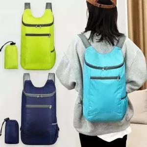 배낭 가벼운알찬 등산가방 배낭 접이식 가방 여성 경량