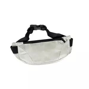 슬림 힙색 알찬러닝 무지 등산 허리색 가방 연그레이