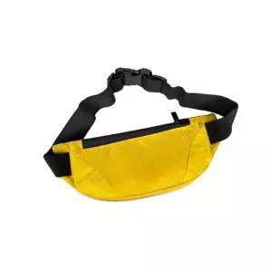 캐주얼 슬림실속 힙색 러닝 무지 등산 허리색 가방 옐로우