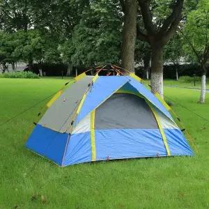 2~3인용 알찬윈드캠핑 오토 원터치텐트 방수 메쉬텐트