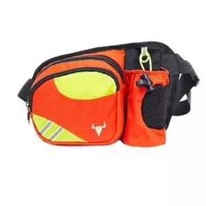 힙색 물병 실속컬러 등산 허리 가방 오렌지