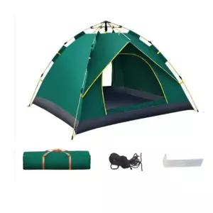 원터치 3인실속용 4인용 미니 피크닉 캠핑 차박 텐트