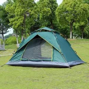 2~3인용 알찬조이캠핑 오토 원터치텐트 자동 방수텐트