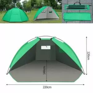 2인용 비치견고한쉐이드 그늘막텐트 공원 바닷가텐트