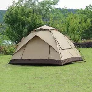 2~3인용 알찬힐링캠핑 오토 원터치텐트 자동 야외텐트