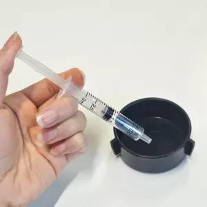 파충류 피딩 반려동물 약 투약 레진 공예 주사기 3ml