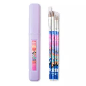 EAS 금홍팬시 디즈니 프린세스 캐릭터 붓. 붓통 세트