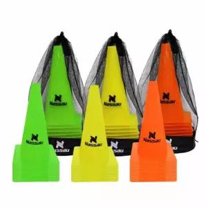 라바콘 세트견고한 30cm 10개 축구꼬깔콘 드리블콘