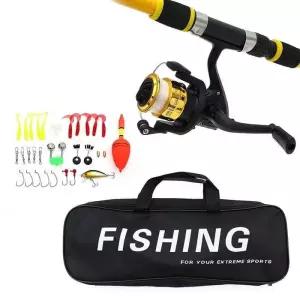 파워피싱 민견고한물 바다 루어 스피닝릴 낚싯대세트
