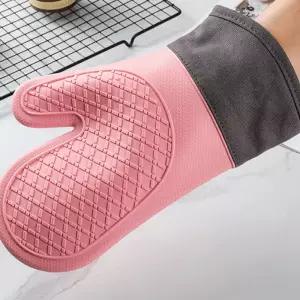 실리콘 주방 오븐장갑 2p 냄비장갑 내열 베이킹장갑 실리콘장갑 고무장갑