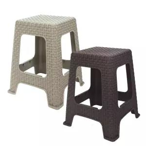 라탄의자 사각 사각의자 간의의자 목욕의자 플라스틱의자 테라스의자