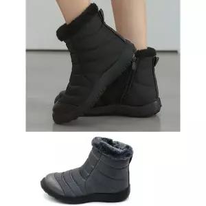 [하프클럽/보그샷]여성용 HSB-5107 패딩 털안감 앵클부츠 숏부츠 겨울화 방한