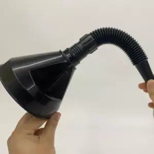 거름망 원통형 자바라 주유 급유 깔대기 오일깔대기 오일깔때기