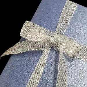 선물끈 포장 리본 끈 실버 2cm 22m 포장끈 선물포장끈 포장재료 꽃자재 노끈