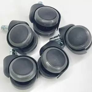 교체용 우레탄 의자바퀴 교체 바퀴캐스터 바퀴 의자 바퀴 캐스터 우레탄