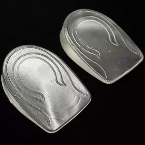 실리콘 키높이 반깔창 남성용 2cm 운동화 반 깔창 키높이 깔창 운동화 구두