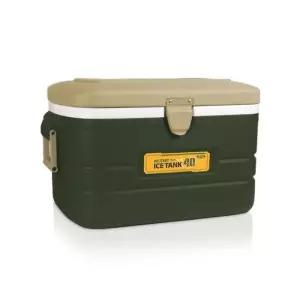 코멕스 아이견고한스탱크 40L/밀리터리 그린 아이스박스