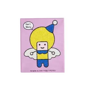 DIY 클레이 액자 만들기 걱정인형 어린이 펄픽클레이 펄픽클레이 DIY키트