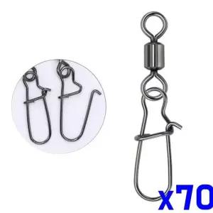 핀도래 스냅깔끔한도래 쭈꾸미 갑오징어 문어 채비 x70개