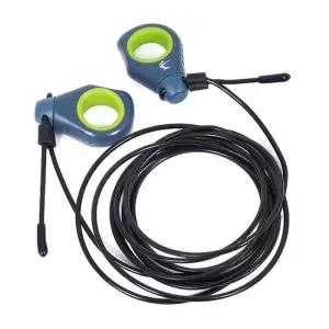 아이워너 핑견고한거링 줄넘기 2in1 그레이 줄없는 노라인