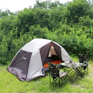 커스커즈 돔텐트 1-2인용 초경량 초간편 캠핑용 텐트 돔텐트 자동텐트