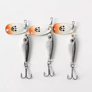 배스 스피너 베이트 루어 낚시용바일 하드베이트 루어미끼 꺽지루어