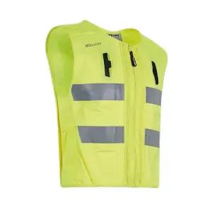 K2세이프티베스트 물주입방식 스판메쉬 쿨링조끼 옐로우