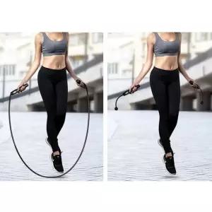 실내 실외 깔끔한디지털줄넘기 유선 무선 스마트 줄넘기