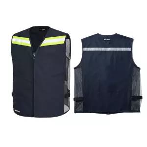 K2세이프티견고한 방풍 투습기능 옆메쉬 아이스 조끼