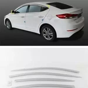 [CAR] 가리개 바이저 S 햇빛 아반떼AD 크롬 썬바이저 윈도우