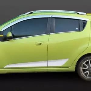 [CAR] 스파크 썬바이저 윈도우 크롬 빗물받이 창문 선바이저