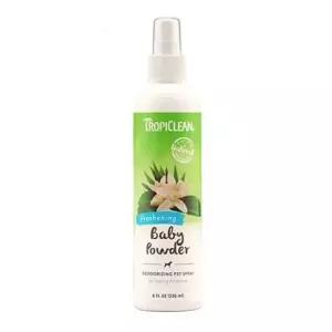 펫향수 강아지 고양이 정전기방지 베이비파우더 236ml