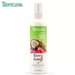 강아지목욕 트로피크린 베리브리즈 디오더라이징 스프레이 236ml