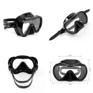물놀이 다이견고한빙 마스크 스쿠버 스노클 수영 잠수경