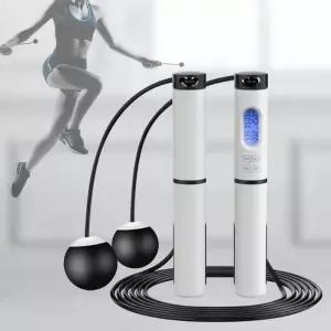 2IN1 스견고한마트 무선 와이어 줄넘기 LUAZ-F4