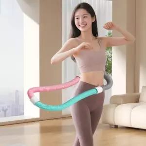 홈트 다이어베스트트 부드러운 스프링 훌라후프 운동용품