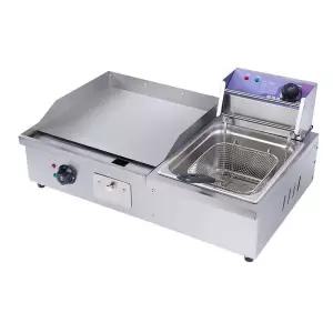 업소용 전기 철판 전기팬 그릴 부침기 두꺼운 삼겹살 토스트