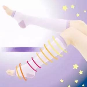 자면서 다리붓기관리 종아리양말 (일본제) 종아리압박스타킹