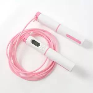 스마트 운동실속량 측정 줄넘기 실내 홈트 디지털줄넘기