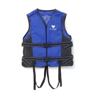 국산 돌핀 견고한구명조끼 L 블루 수영 부력보조복
